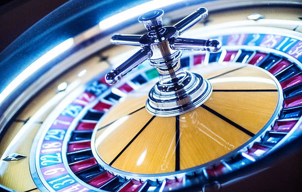 Live dealer studio with professional lighting and multi-camera setup